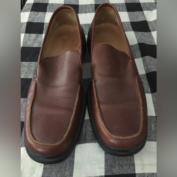 Coach mens leather shoes - 10.5D - Picture 1 of 12